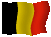 Drapeau belge animé
